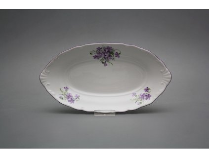 Miska přílohová 26cm Verona Fialky CFL č. 1