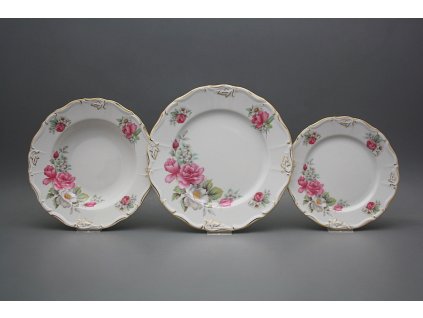 Talířová souprava Marie Louise Radost 24dílná EGL Lux č. 1