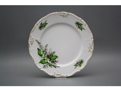 Talíř mělký 25cm Marie Louise Konvalinky EGL Lux č. 1