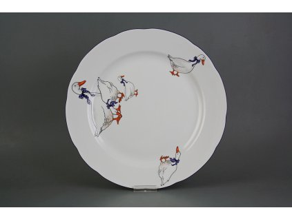 Mísa mělká 30cm Rose Husy CML č. 1