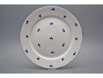 Mísa mělká 30cm Rose Luční kvítí Házenky BML č. 1