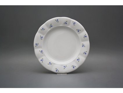 Talíř mělký 24cm Benedikt Pomněnky Házenky ABB č. 1