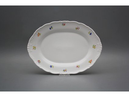 Ovál 28cm Verona Sedmero kvítí ABB č. 1