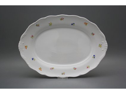 Ovál 36cm Verona Sedmero kvítí ABB č. 1