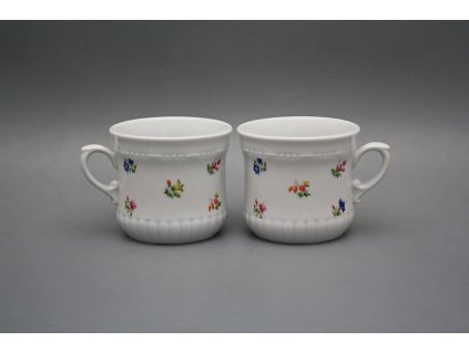 Hrnek Perlový malý 0,26l Sedmero kvítí BB č. 1