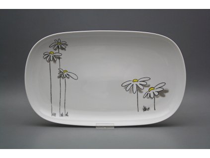 Mísa oválná 36cm Tom Kopretiny BB č. 1