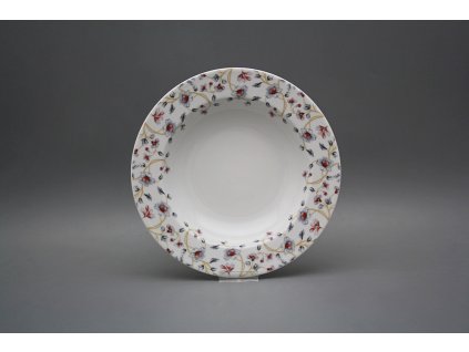 Talíř hluboký 22cm Nina Harmony KBB č. 1