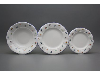 Talířová souprava Benedikt Házenky 18dílná AAL č. 1