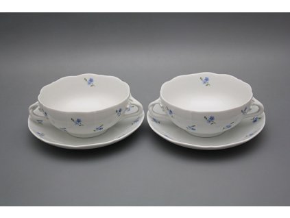 Šapo Bujon 0,25l Rokoko Pomněnky Házenky BB č. 1