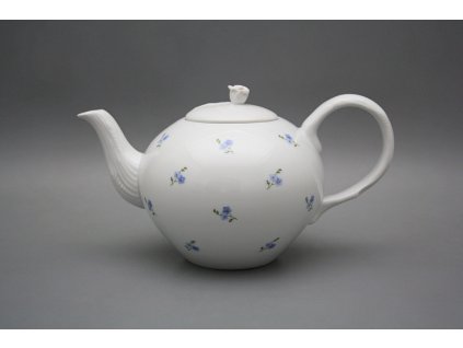 Čajová konvice 1,2l Rokoko Pomněnky Házenky BB č. 1