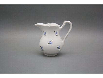 Mlékovka vysoká 0,25l Rokoko Pomněnky Házenky BB č. 1