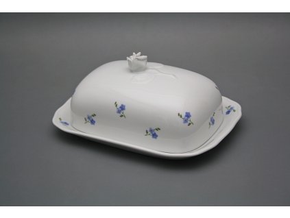 Máslenka hranatá velká Rokoko Pomněnky Házenky BB č. 1