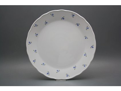 Talíř klubový 30cm Rokoko Pomněnky Házenky ABB č. 1