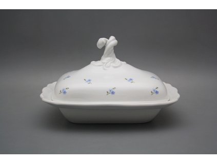 Mísa ragout 0,4l s víkem Rokoko Pomněnky Házenky BB č. 1
