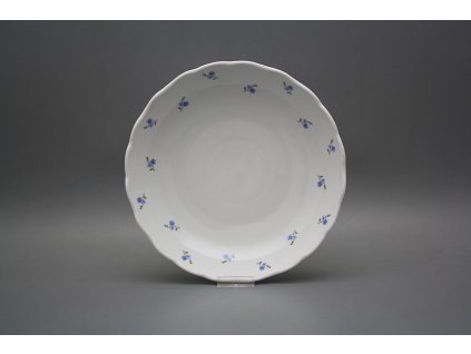 Mísa kompotová nízká 24cm Rokoko Pomněnky Házenky ABB č. 1