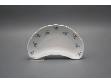 Miska na kosti 19cm Rokoko Pomněnky Házenky BB č. 1