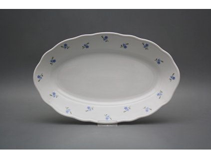 Mísa oválná 31cm Rokoko Pomněnky Házenky ABB č. 1