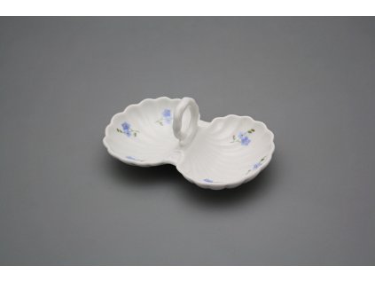 Slánka dvoudílná Rokoko Pomněnky Házenky BB č. 1