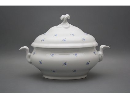 Mísa polévková oválná 3l Rokoko Pomněnky Házenky BB č. 1