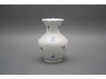 Váza 13,5cm Rokoko Pomněnky Házenky BB č. 1