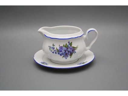 Omáčník 0,5l s podstavcem Rose Pomněnky AL č. 1