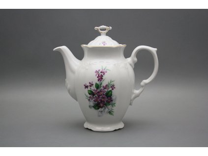 Kávová konvice 1,2l Marie Louise Viola s mašlí GL č. 1