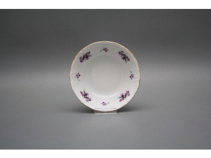 Miska kompotová 13cm Marie Louise Viola s mašlí KGL č. 1