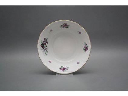 Miska kompotová 19cm Marie Louise Viola s mašlí KGL č. 1