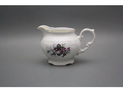 Mlékovka 0,4l Marie Louise Viola s mašlí GL č. 1