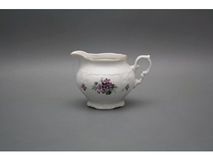 Mlékovka 0,25l Marie Louise Viola s mašlí GL č. 1