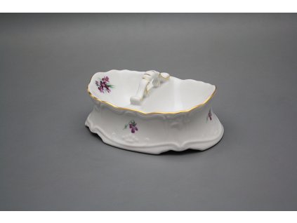 Slánka dvoudílná Marie Louise Viola s mašlí GL č. 1