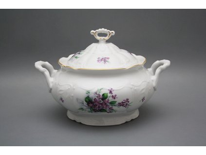 Mísa polévková 2,8l Marie Louise Viola s mašlí GL č. 1