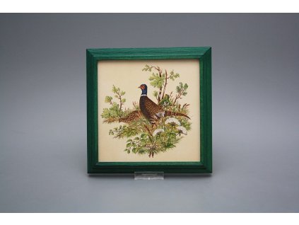 Obrázek 18x18cm Bažant kZLB č. 1