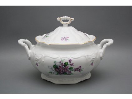 Mísa polévková 3,5l Marie Louise Viola s mašlí GL č. 1