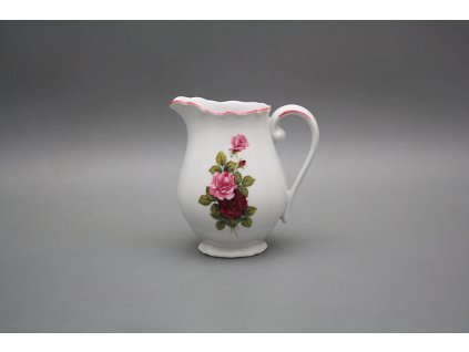 Mlékovka vysoká 0,35l Verona Růže Elizabeth RL č. 1