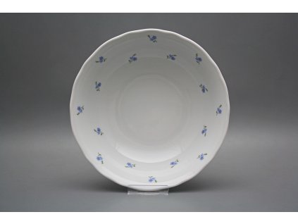 Mísa kompotová vysoká 23cm Rokoko Pomněnky Házenky ABB č. 1