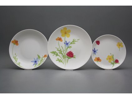 Talířová souprava Coup Summer Day 24dílná BB č. 1