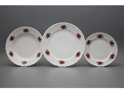 Talířová souprava Opera Winter Bouquet 24dílná ABB č. 1