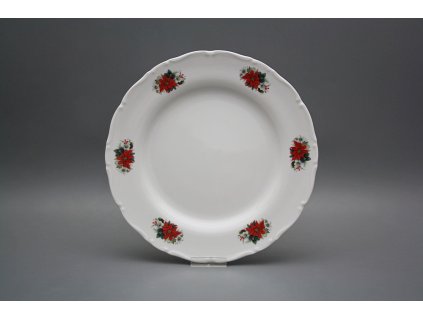 Talíř mělký 25cm Ofélie Winter Bouquet ABB č. 1