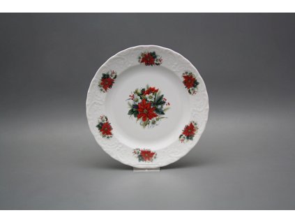 Talíř dezertní 19,5cm Opera Winter Bouquet FBB č. 1