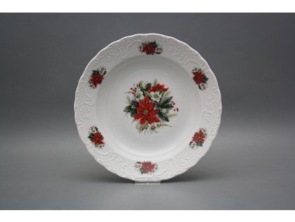 Talíř hluboký 24cm Opera Winter Bouquet FBB č. 1