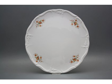 Dortový talíř 32cm Marie Louise Čajové růžičky EBB č. 1