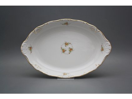 Koš na chléb Marie Louise Čajové růžičky GGL Lux č. 1