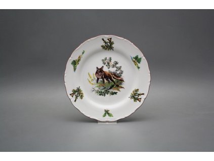 Talíř dezertní 19cm Ofélie Liška FHL č. 1