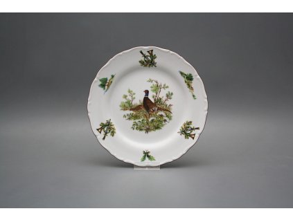 Talíř dezertní 19cm Ofélie Bažant FHL č. 1