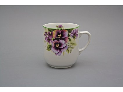 Hrnek Trojka 0,3l Macešky ZL č. 1