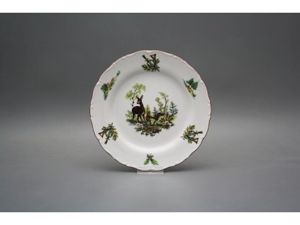 Talíř dezertní 19cm Ofélie Srna FHL č. 1