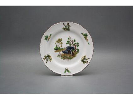 Talíř dezertní 19cm Ofélie Tetřívek FHL č. 1