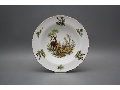 Talíř hluboký 23cm Ofélie Srna FHL č. 1