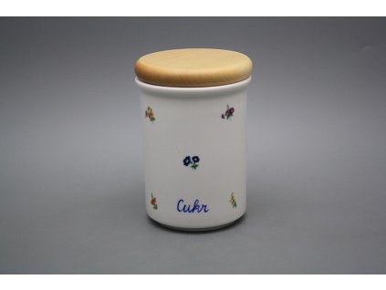 Dóza s dřevěným uzávěrem C - velká Házenky BB č. 1